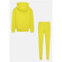 Set Nike Club Fleece Set Boy Yellow