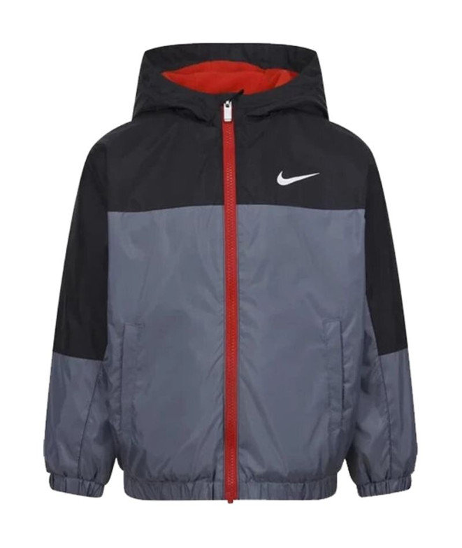 Veste Nike Doublé de laine polaire tissée...