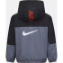 Veste Nike Doublé de laine polaire tissée Enfant Gris