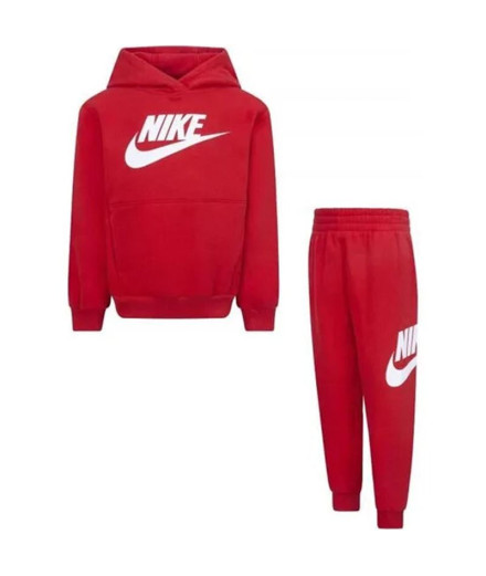 Ensemble Nike Set Enfant Polaire Club Rouge