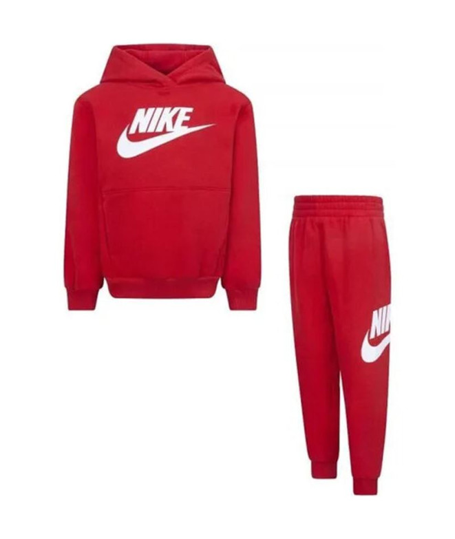 Ensemble Nike Set Enfant Polaire Club Rouge