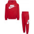 Ensemble Nike Set Enfant Polaire Club Rouge