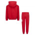 Ensemble Nike Set Enfant Polaire Club Rouge