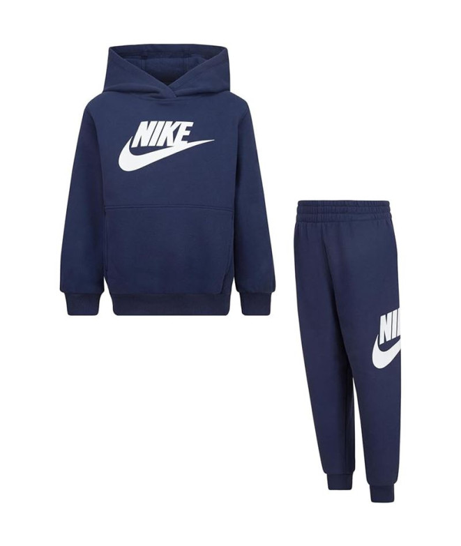 Ensemble Nike Set Enfant Polaire Club Navy