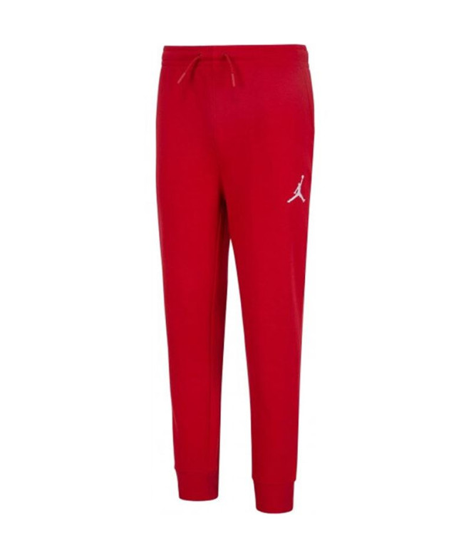 Pantalon Nike Enfant Jordan Mj Essentials Red