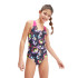 Maillot de bain Speedo Maillot de bain fille Allover Splashback