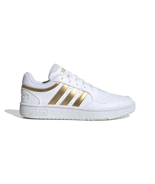 Chaussures adidas Hoops 3.0 Femme Or