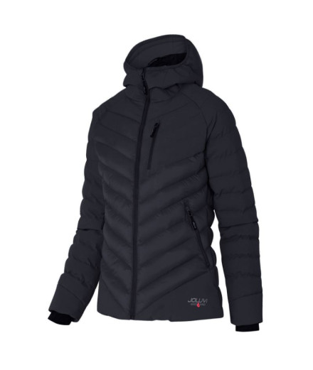 Anorack Joluvi Heat Riva Noir/Noir Femme