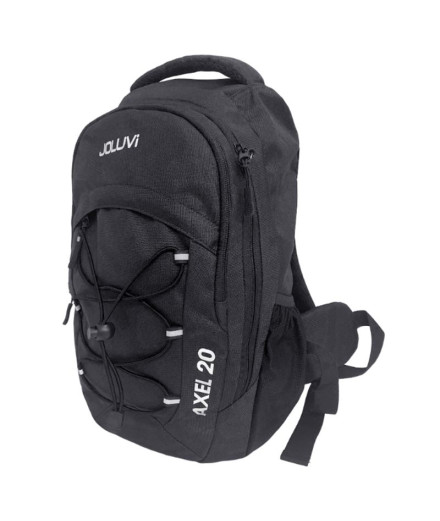 Sac à dos Montagne Joluvi Axel 20 Noir/Noir