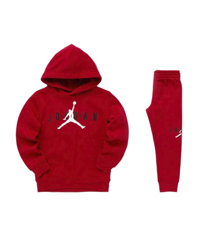 Ensemble Nike Set Enfant Jordan Sustainble Po Red