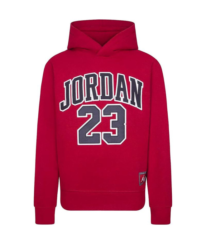 Sweat Nike Enfant Jordan Jordan Hbr Flc Po Red