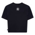 T-shirt Converse Chuck Patch Boxy Black Girl's T-Shirt