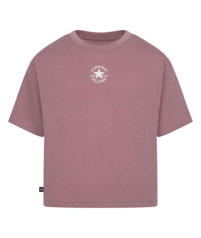 T-shirt Converse Chuck Patch Boxy Pink T-shirt...