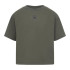 T-shirt Converse Chuck Patch Boxy Converse Vert fille