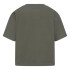 T-shirt Converse Chuck Patch Boxy Converse Vert fille