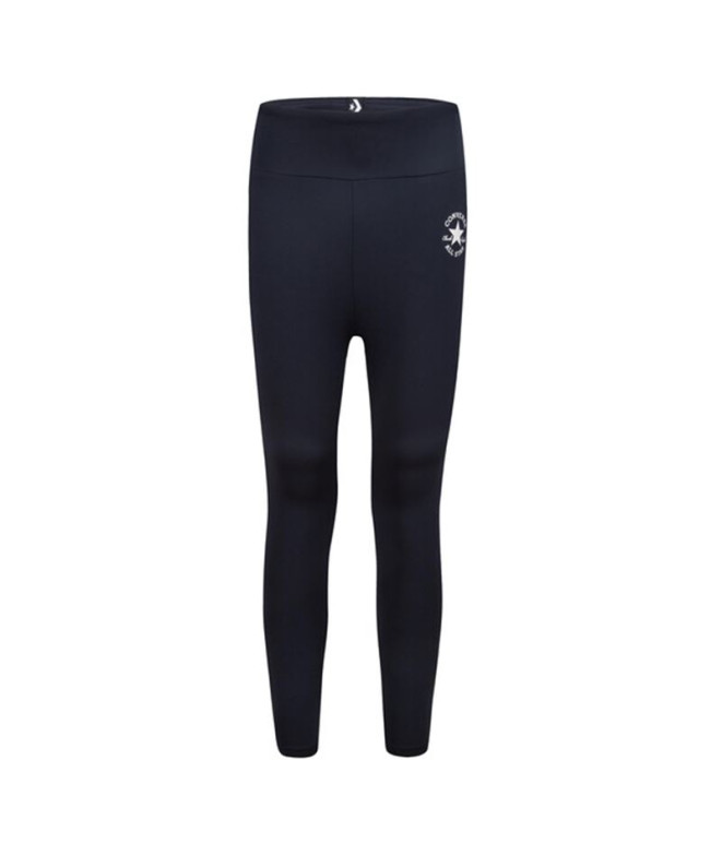 Leggings Converse Chuck Patch High Rise Fille Noir