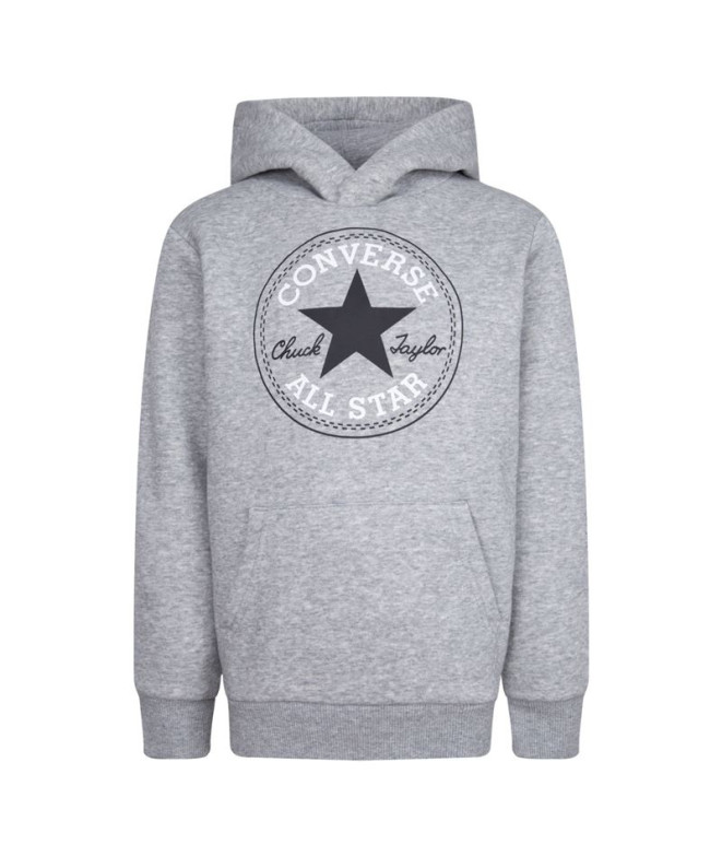 Sweatshirt Converse Fleece Chuck Taylor Patch...