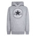 Sweatshirt Converse Fleece Chuck Taylor Patch Core PullOver Grey Heather Boy's
