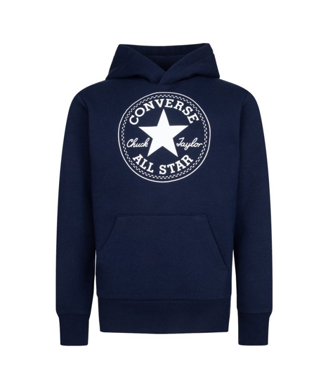 Sweatshirt Converse Fleece Chuck Taylor Patch...