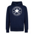 Sweatshirt Converse Fleece Chuck Taylor Patch Core PullOver Navy Garçons