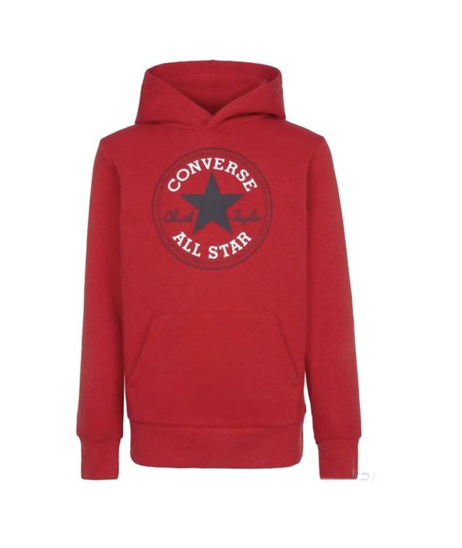Sweatshirt Converse Fleece Chuck Taylor Patch...