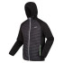 Veste Montagne Regatta de Andreson VIII Hybride Frêne/Noir Homme