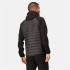 Veste Montagne Regatta de Andreson VIII Hybride Frêne/Noir Homme