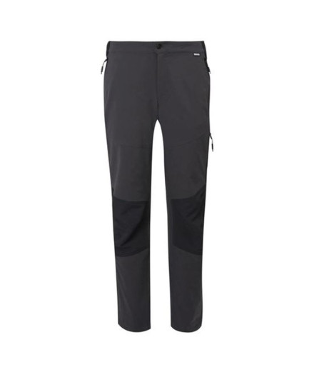 Pantalons Montagne Regatta de Questra V Frêne/Noir Homme