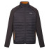 Mountain Jacket Regatta Clumber IV Hybrid Ash(OranPep) Homme