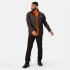 Mountain Jacket Regatta Clumber IV Hybrid Ash(OranPep) Homme