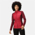 Veste de montagne Regatta Clumber Hybrid IV Femmes RumbaRd/Burg