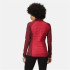 Veste de montagne Regatta Clumber Hybrid IV Femmes RumbaRd/Burg