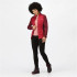 Veste de montagne Regatta Clumber Hybrid IV Femmes RumbaRd/Burg