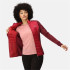 Veste de montagne Regatta Clumber Hybrid IV Femmes RumbaRd/Burg