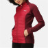 Veste de montagne Regatta Clumber Hybrid IV Femmes RumbaRd/Burg