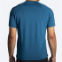 T-shirt de running Brooks Atmosphere Short Sleeve 2.0 Ocean/Pixel Stripe Hommes