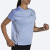 T-Shirt de running Brooks Sprint Free Short Sleeve 2.0 Lavender/Blue Femmes