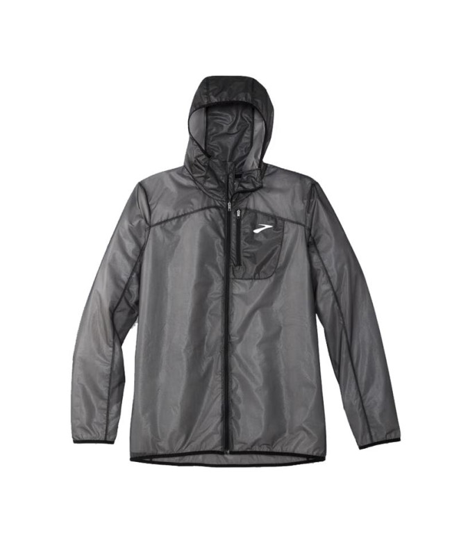 Veste de running Brooks All Altitude Black Men's