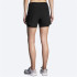 Pantalon Running Brooks de Chaser 5" 2-en-1 Noir Femme