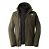 Mountain Jacket The North Face Carto Triclimate Green Man