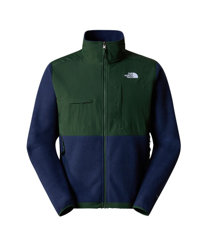 Mountain Jacket The North Face Denali Blue Men's