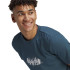 T-shirt adidas Myst Linear Man