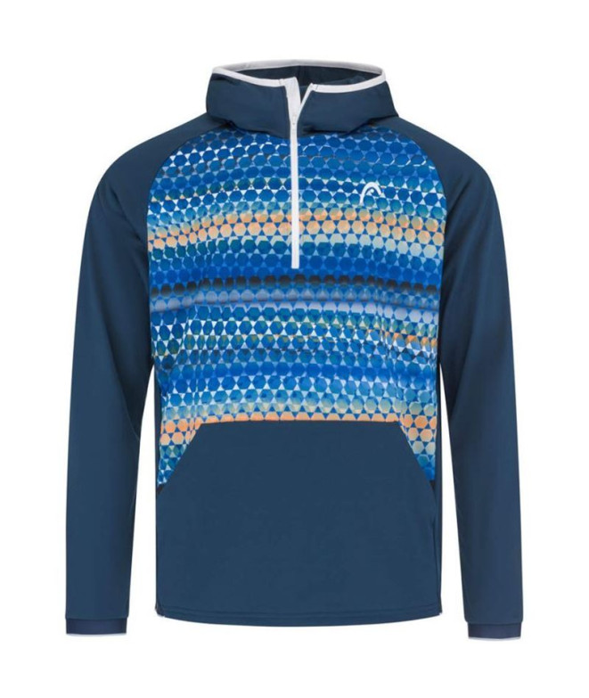 Sweat de Pádel Head Breaker Homme Blue