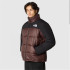 Mountain Jacket The North Face Hmlyn Insulated Brown Men's