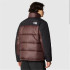 Mountain Jacket The North Face Hmlyn Insulated Brown Men's