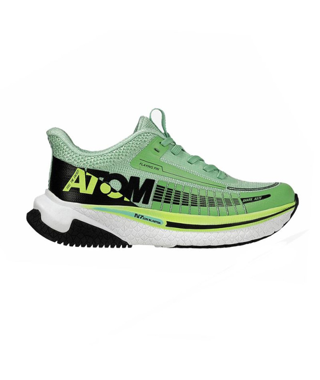 Chaussures par Running Atom At131 Shark Mako...