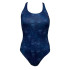 Maillot de bain Natation Ras by Gardenia Sport Back Navy Femme