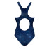Maillot de bain Natation Ras by Gardenia Sport Back Navy Femme