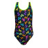 Maillot de bain Natation Ras de Marilyn Classic Back Titanium Femme