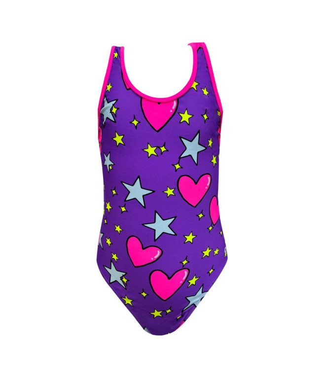 Maillot de bain Natation Ras by Estela Classic...